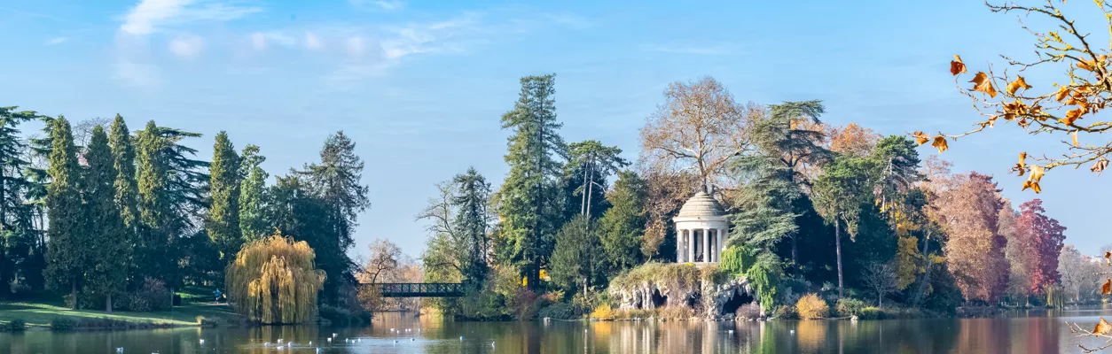 Lac du bois de Vincennes